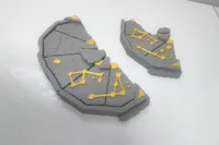 0.08mm layer, 3 walls, 25% infill