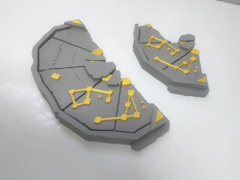 Sea of ​​Thieves Constellation Runic Tablet