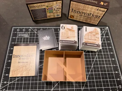 Innovation Card Game Insert 4th Edition