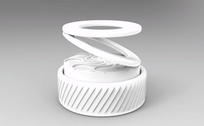 Rotating ornament_Space jumping