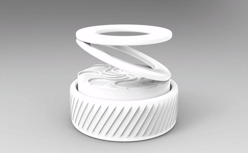 Rotating ornament_Space jumping