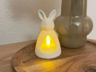 Tealight Bunny Easter