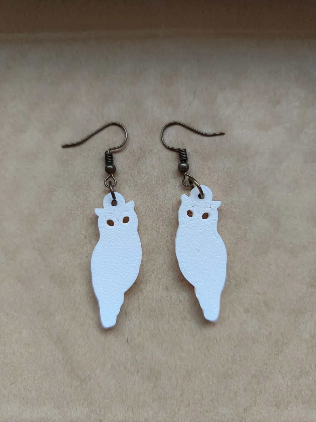 Owl Halloween Earrings view 2