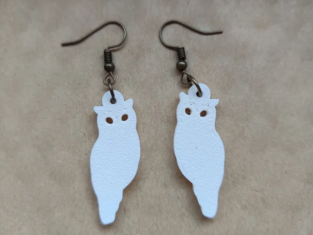 Owl Halloween Earrings