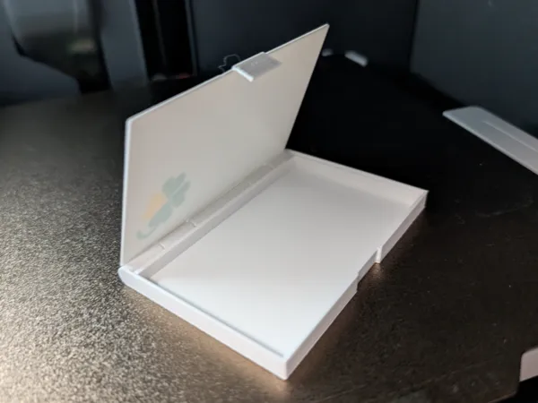 Étui simple pour cartes de visite