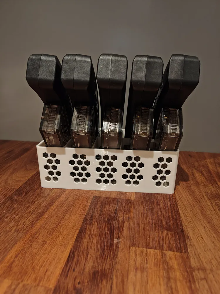 Ruger 10/22 Magazine Storage Rack – 5 & 10 Slot - Free 3D Print Model ...