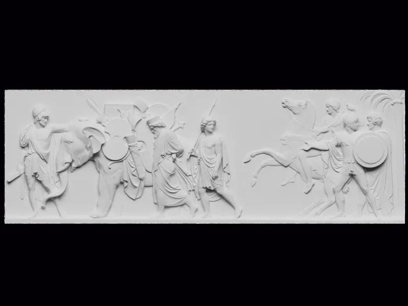 Alexander the Great's Entry into Babylon 9 - 9