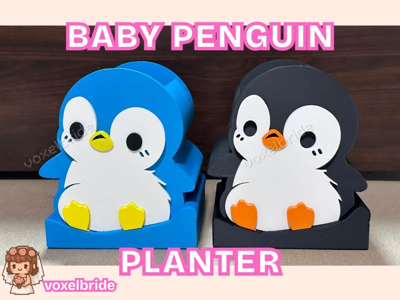 Cute Baby Planter / Storage / Room Decor