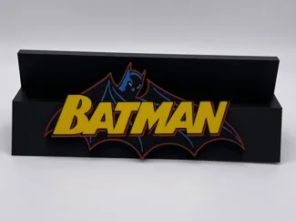 Batman Magnetic Logo