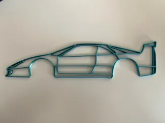 Ferrari F40 lm wall art
