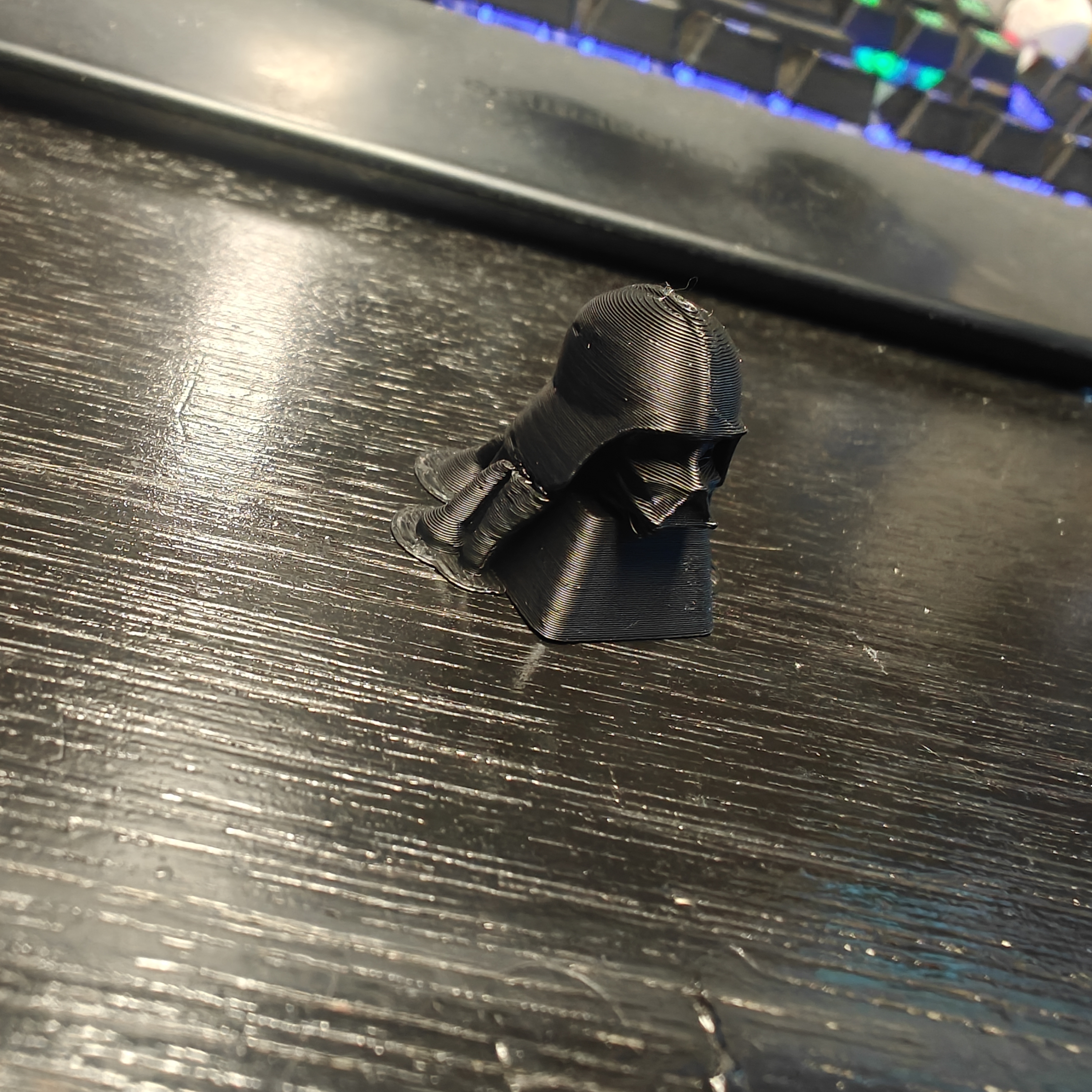 Miniatura 2 do modelo 3D Darth Vader MX Keycap