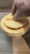 0.2mm layer, 3 walls, 15% infill
