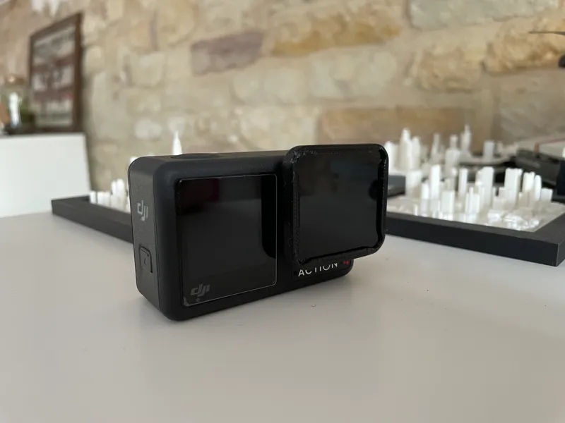 DJI Osmo Action 4 TBS ND Filter Mount