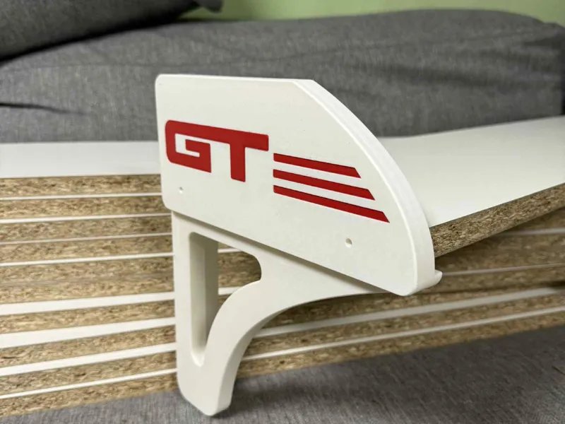 Wall shelf racing wheel - GT version