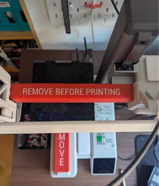 A1Mini X-Axis Dust Cover