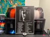 0.08mm layer, 1 walls, 100% infill