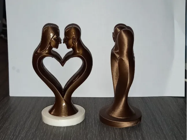 figurine cœur