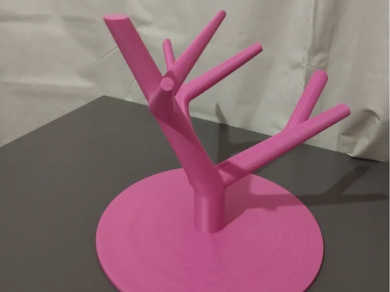 Tree Shaped Key Holder