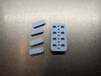 Fidget à interrupteurs magnétiques — photo 2