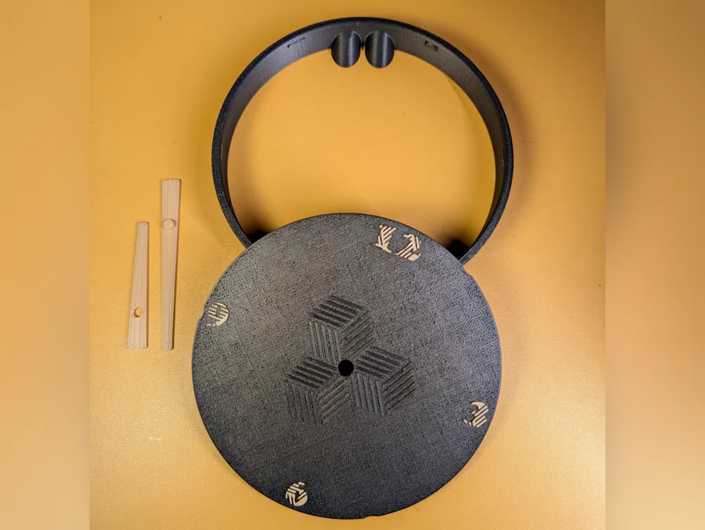 Clock Component Mit 3Dプリント MODIG クロック (Clock Components Kit 011) - 無料3Dモデル -MakerWorld