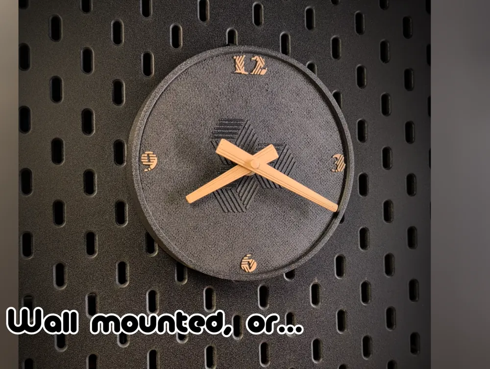 Clock Component Mit 3Dプリント MODIG クロック (Clock Components Kit 011) - 無料3Dモデル -MakerWorld