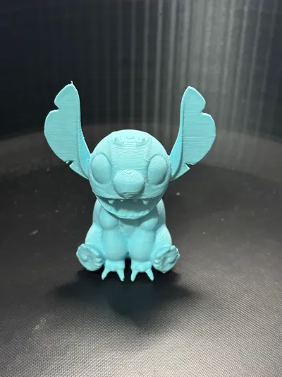 sitting Stitch - Free 3D Print Model - MakerWorld