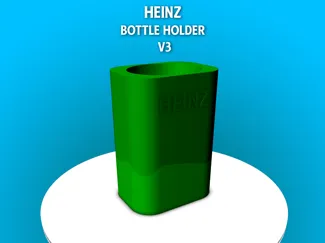 Heinz stable upsidedown-holder v3