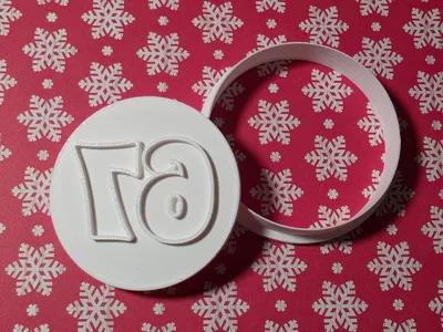 67 Cookie Cutter Stamp Set