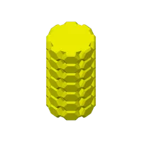 Vases hexagonaux façon nid d'abeille — photo 3