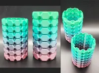 Vases hexagonaux façon nid d'abeille — photo 1