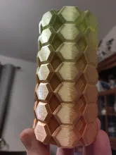 Vases hexagonaux façon nid d'abeille — photo 2