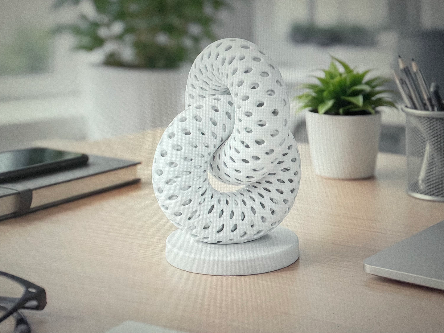 Ergonomic Torus Statue