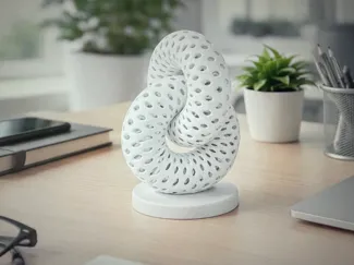 Ergonomic Torus Statue