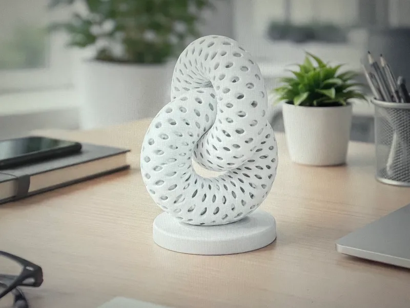 Ergonomic Torus Statue