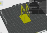 0.2mm layer, 2 walls, 15% infill