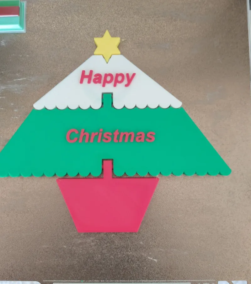 Christmas tree decoration