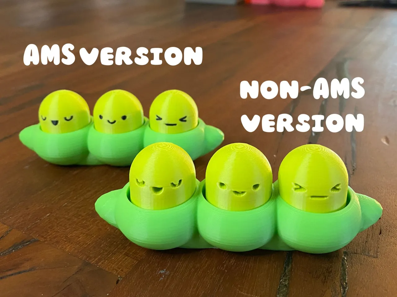 Edamame Peapod Clicker Fidget Toy view 2
