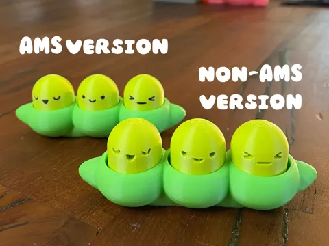 Edamame Peapod Clicker Fidget Toy view 2