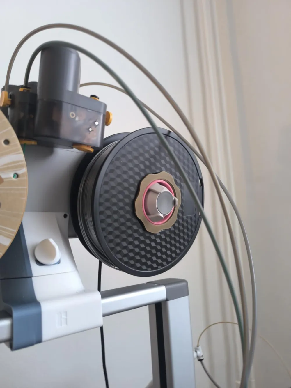 Professional Lab AMS spool adapter - Free 3D Print Model - MakerWorld