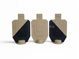 Dry Fire USPSA Target Pack with Stands