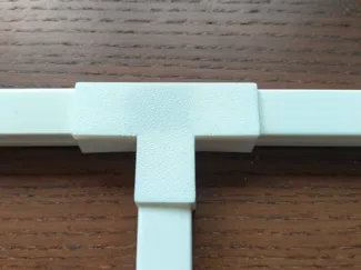 T-Junction for 15x15 cm Cable Ducting