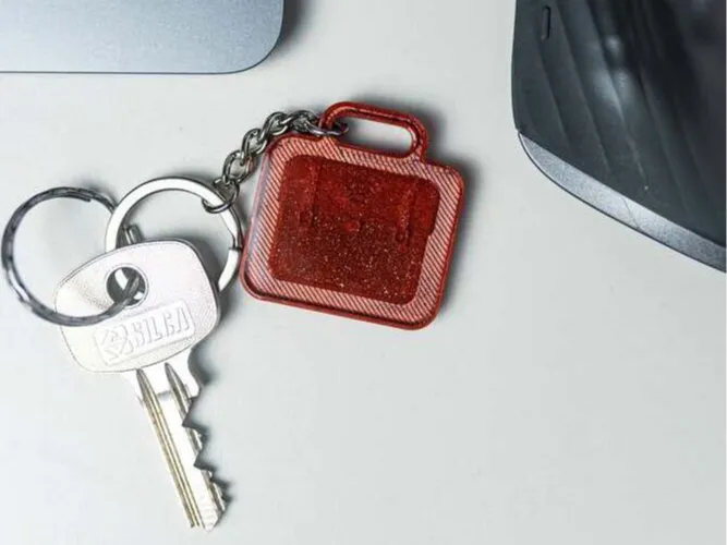 NFC Business Keychain – Digital Contact Sharing
