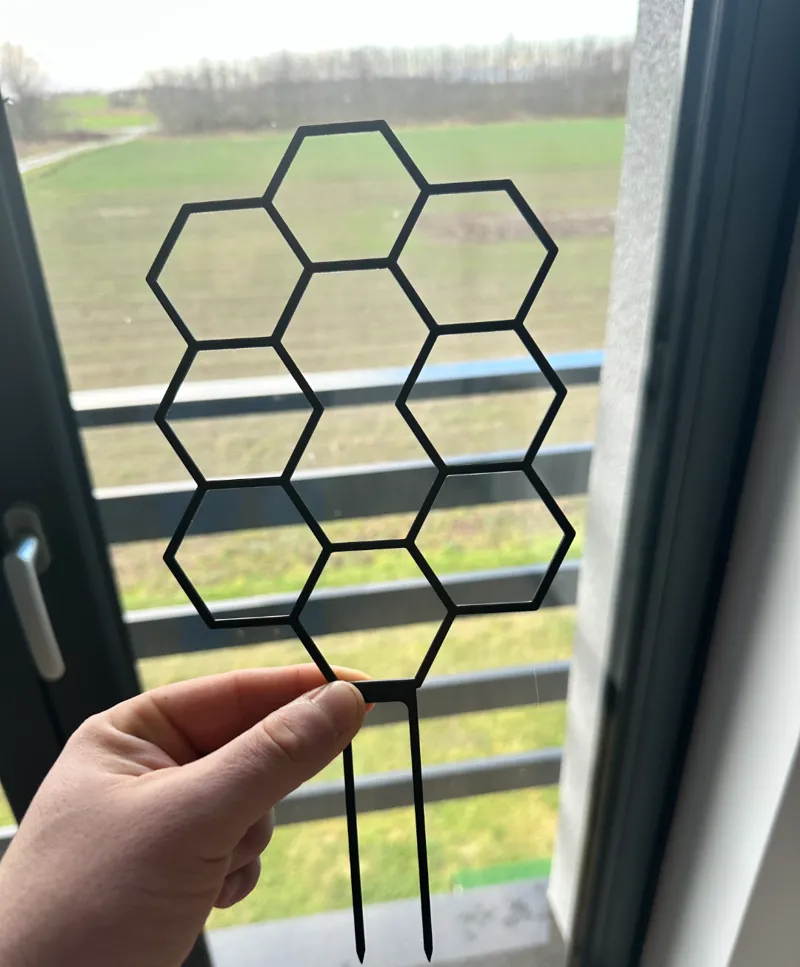 PlasterMiodu plant trellis