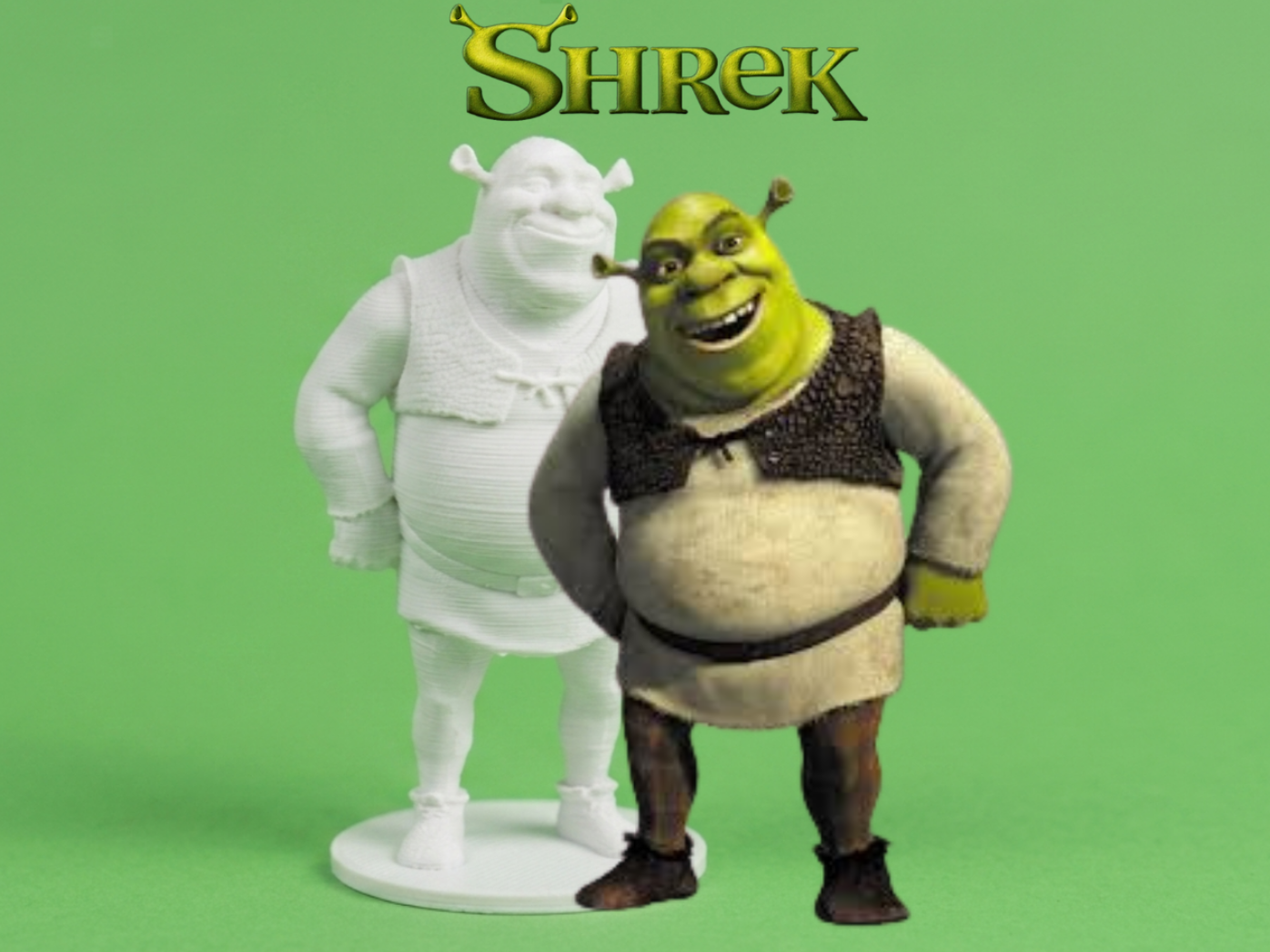 Shrek – Animated Character Figure