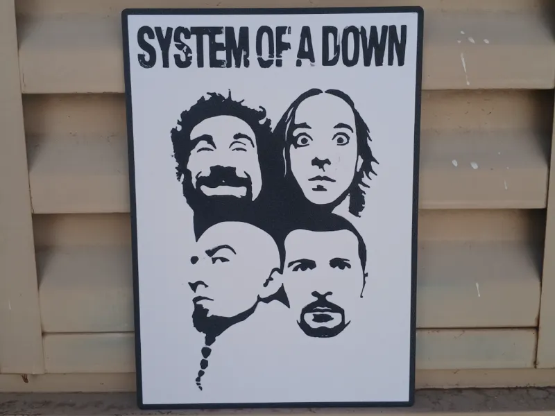 Poster System of a Down