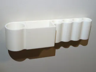 Dry Erase Maker Holder - 4 markers