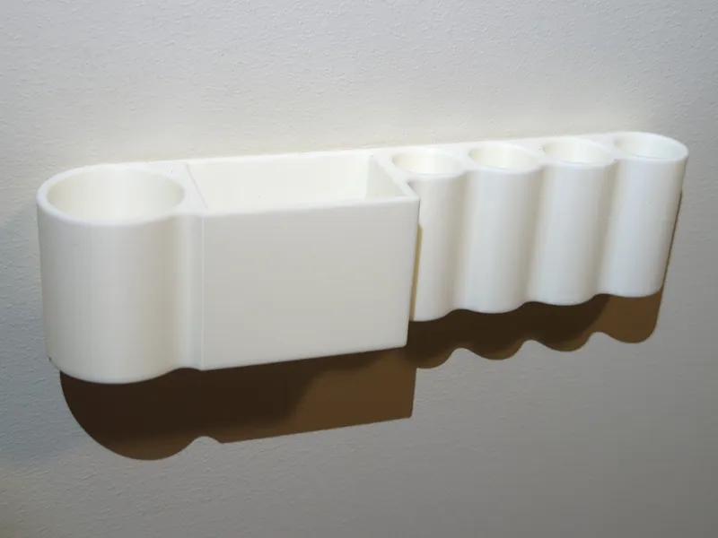 Dry Erase Maker Holder - 4 markers