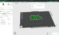 0.2mm layer, 2 walls, 15% infill