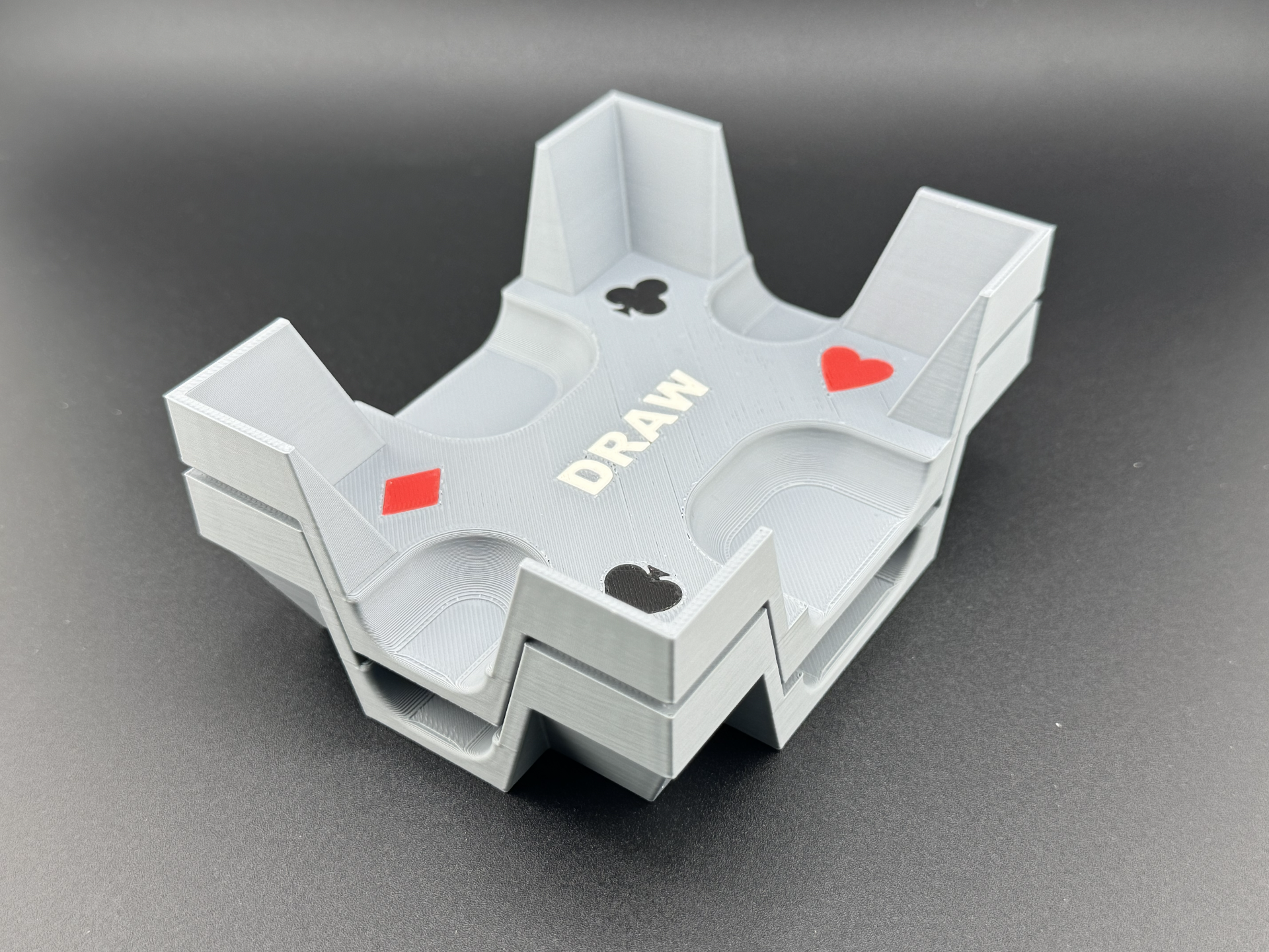 Stackable Playing Card Trays