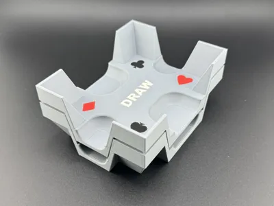 Stackable Playing Card Trays